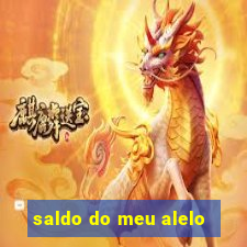 saldo do meu alelo